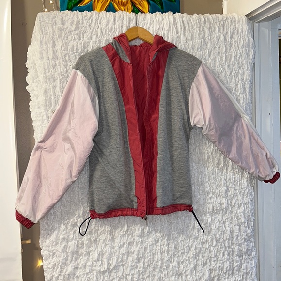 Vintage Head Wind Suit, Fully Lined, Hooded, Pockets, Size: Medium - Picture 5 of 16